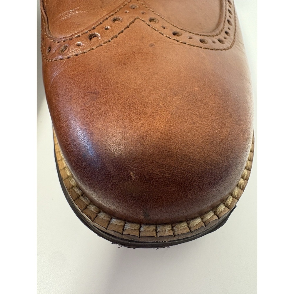 Cole Haan Men's Original Grand Shortwing Oxford Shoes 9.5 M Preppy Classic - Picture 13 of 15